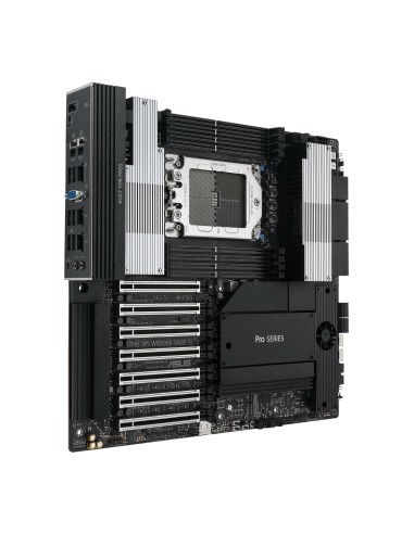 ASUS PRO WS WRX90E-SAGE SE AMD WRX90 Socket sTR5 EEB