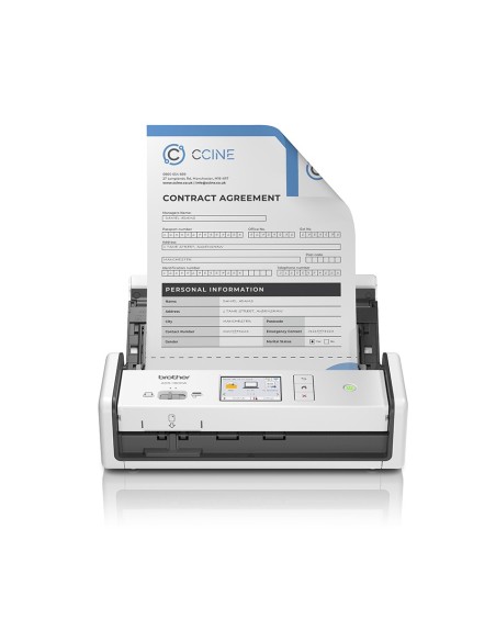 Brother ADS-1800W Scanner ADF 1200 x 1200 DPI A4 Bianco