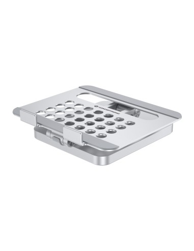 Conceptronic DONN26G carrello e supporto multimediale Argento Tablet