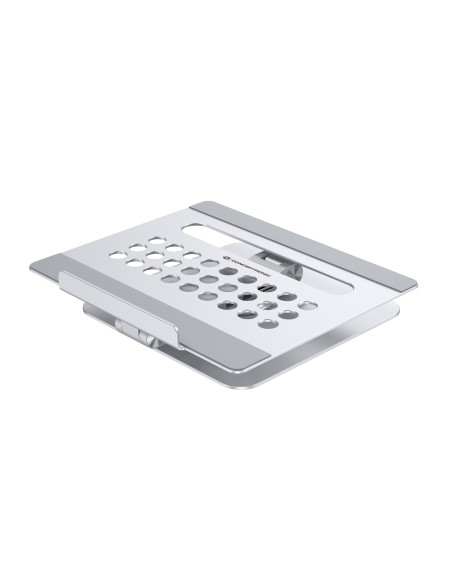 Conceptronic DONN27G supporto per laptop Supporto per computer portatile Argento
