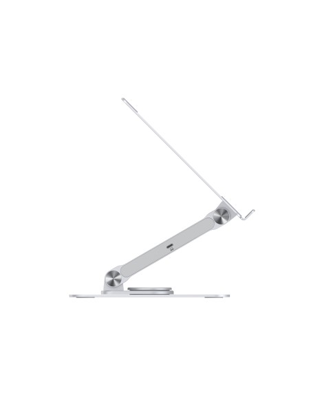 Conceptronic DONN27G supporto per laptop Supporto per computer portatile Argento