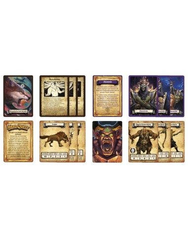 Hasbro Gaming Avalon Hill HeroQuest, pack delle Imprese L'Orda degli Ogre, dai 14 anni in su, da 2 a 5 giocatori, per giocare è