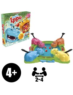 Hasbro Gaming Mangia Ippo Refresh, gioco da tavolo, per bambini dai 4 anni in su, da 2 a 4 giocatori 2