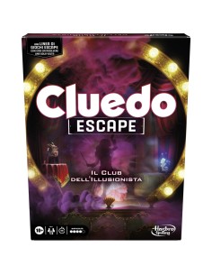Cluedo Escape - Il Club dell'Illusionista, gioco di mistero in versione Escape Room