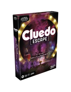 Cluedo Escape - Il Club dell'Illusionista, gioco di mistero in versione Escape Room 2