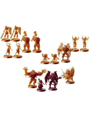 Hasbro Gaming Avalon Hill HeroQuest, pack delle imprese La Profezia di Telor, dai 14 anni in su, da 2 a 5 giocatori, richiede