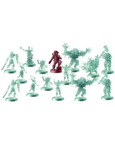 Hasbro Gaming Avalon Hill HeroQuest, pack delle imprese Il Tormento della Regina degli Spiriti, dai 14 anni in su, da 2 a 5