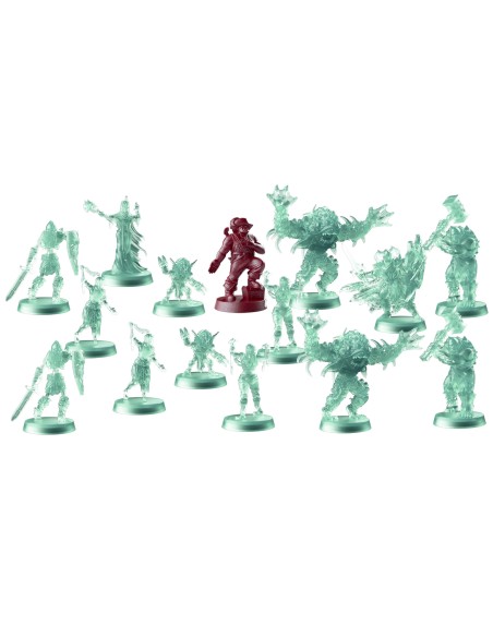 Hasbro Gaming Avalon Hill HeroQuest, pack delle imprese Il Tormento della Regina degli Spiriti, dai 14 anni in su, da 2 a 5