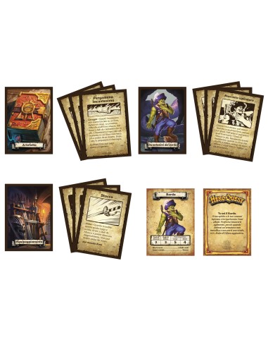 Hasbro Gaming Avalon Hill HeroQuest, pack delle imprese Il Tormento della Regina degli Spiriti, dai 14 anni in su, da 2 a 5