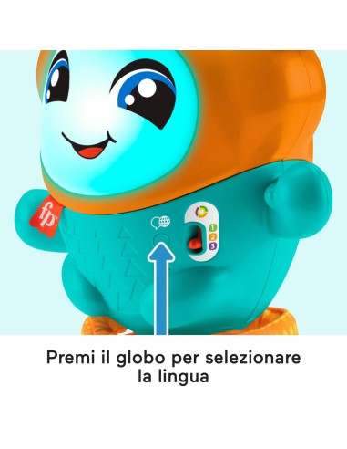 Fisher-Price Dj Nino Salterino