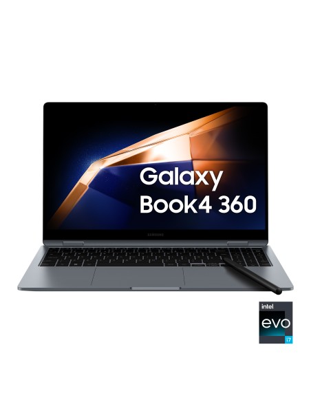 Samsung Galaxy Book4 360 Intel Core 7 150U Ibrido (2 in 1) 39,6 cm (15.6") Touch screen Full HD 16 GB LPDDR5-SDRAM 512 GB SSD