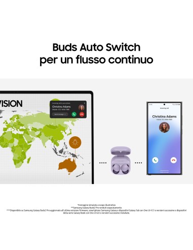 Samsung Galaxy Book4 Pro Intel Core Ultra 7 155H Computer portatile 35,6 cm (14") Touch screen WQXGA+ 16 GB LPDDR5x-SDRAM 1 TB