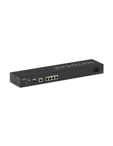 NETGEAR PR60X router cablato 2.5 Gigabit Ethernet, Gigabit Ethernet Nero