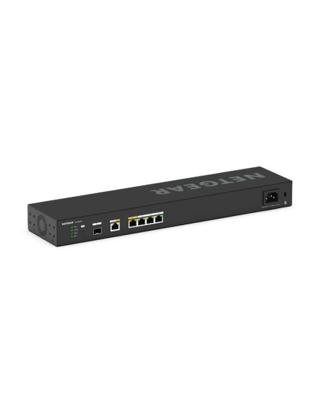 NETGEAR PR60X router cablato 2.5 Gigabit Ethernet, Gigabit Ethernet Nero