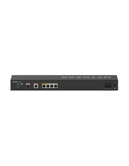 NETGEAR PR60X router cablato 2.5 Gigabit Ethernet, Gigabit Ethernet Nero