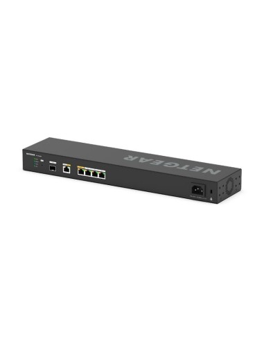 NETGEAR PR60X router cablato 2.5 Gigabit Ethernet, Gigabit Ethernet Nero