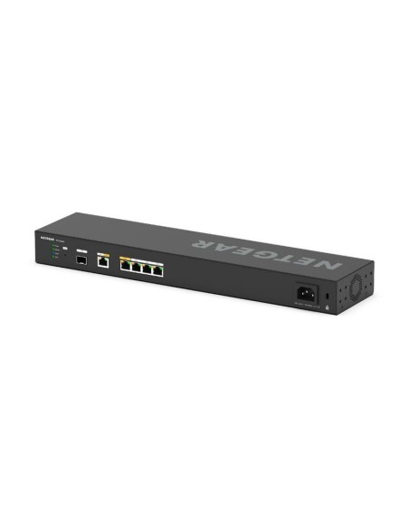 NETGEAR PR60X router cablato 2.5 Gigabit Ethernet, Gigabit Ethernet Nero