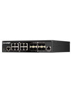 QNAP QSW-M3216R-8S8T switch di rete Gestito L2 L3 10G Ethernet (100 1000 10000) 1U Nero 2
