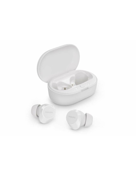 Philips TAT1209WT 00 cuffia e auricolare Cuffie True Wireless Stereo (TWS) In-ear Musica e Chiamate Bluetooth Bianco