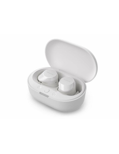 Philips TAT1209WT 00 cuffia e auricolare Cuffie True Wireless Stereo (TWS) In-ear Musica e Chiamate Bluetooth Bianco