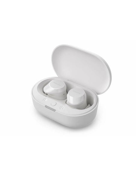 Philips TAT1209WT 00 cuffia e auricolare Cuffie True Wireless Stereo (TWS) In-ear Musica e Chiamate Bluetooth Bianco