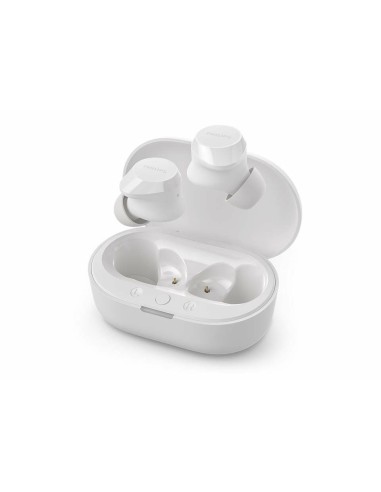 Philips TAT1209WT 00 cuffia e auricolare Cuffie True Wireless Stereo (TWS) In-ear Musica e Chiamate Bluetooth Bianco