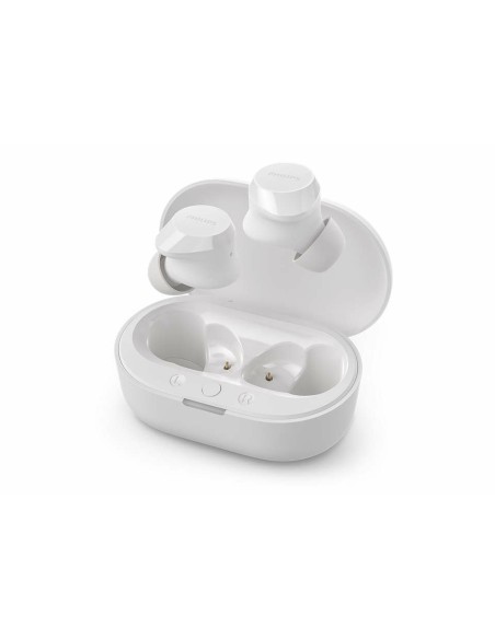 Philips TAT1209WT 00 cuffia e auricolare Cuffie True Wireless Stereo (TWS) In-ear Musica e Chiamate Bluetooth Bianco
