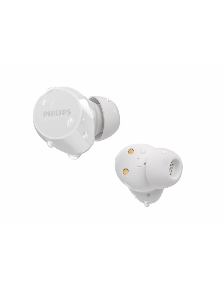 Philips TAT1209WT 00 cuffia e auricolare Cuffie True Wireless Stereo (TWS) In-ear Musica e Chiamate Bluetooth Bianco