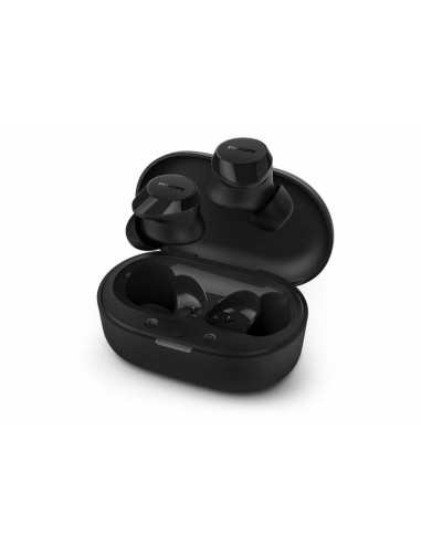 Philips TAT1209BK 00 cuffia e auricolare Cuffie True Wireless Stereo (TWS) In-ear Musica e Chiamate Bluetooth Nero
