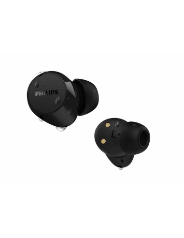 Philips TAT1209BK 00 cuffia e auricolare Cuffie True Wireless Stereo (TWS) In-ear Musica e Chiamate Bluetooth Nero