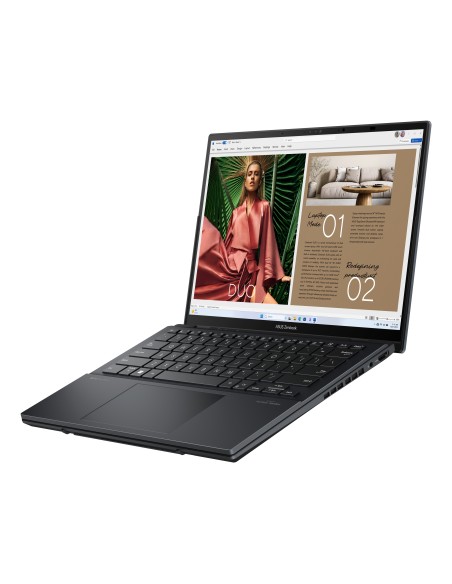 ASUS Zenbook Duo UX8406MA-PZ355X Intel Core Ultra 7 155H Computer portatile 35,6 cm (14") Touch screen 3K 32 GB LPDDR5x-SDRAM 1