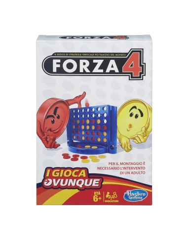 Hasbro Gaming Forza 4 - Travel (gioco in scatola, Gaming)