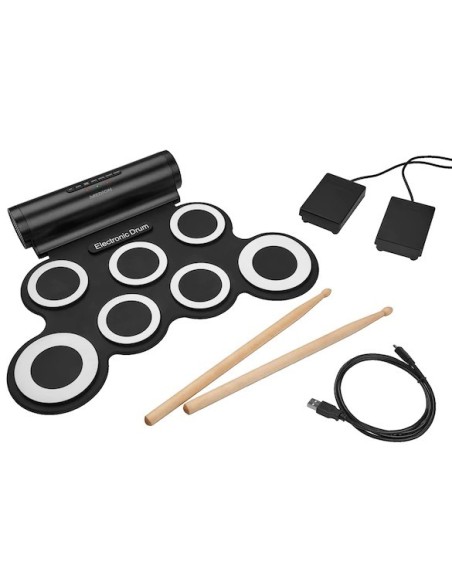 MEDION 50058076 batteria elettronica Pad per tom rullante