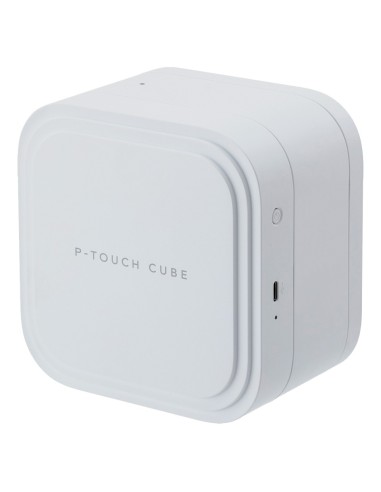 Brother PT-P910BT stampante per etichette (CD) Trasferimento termico 360 x 360 DPI Con cavo e senza cavo TZe Bluetooth