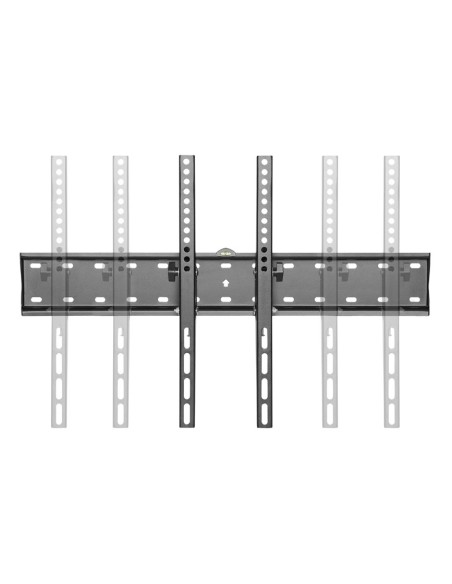 Equip 650332 Supporto TV a parete 177,8 cm (70") Nero