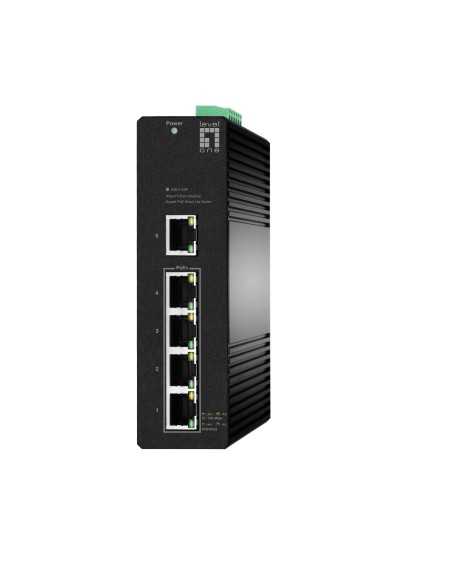 LevelOne IGS-2105P switch di rete Gestito L2 Gigabit Ethernet (10 100 1000) Supporto Power over Ethernet (PoE)