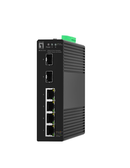 LevelOne IGS-2106 switch di rete Gestito L2 Gigabit Ethernet (10 100 1000) Nero