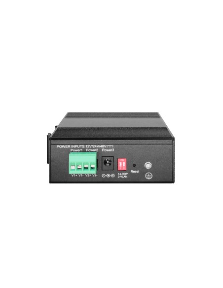 LevelOne IGS-2106P switch di rete Gestito L2 Gigabit Ethernet (10 100 1000) Supporto Power over Ethernet (PoE) Nero