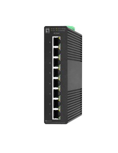 LevelOne IGS-2108 switch di rete Gestito L2 Gigabit Ethernet (10 100 1000) Nero