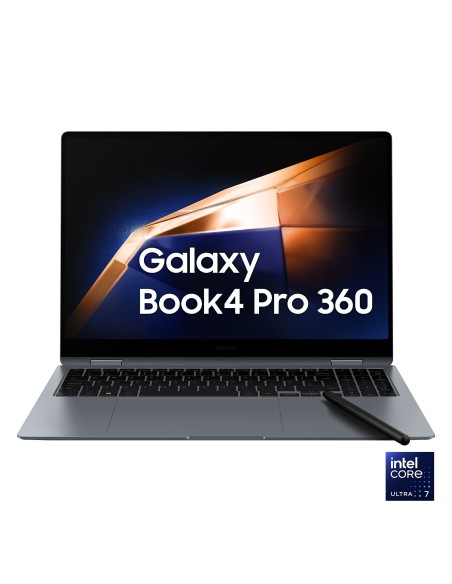 Samsung Galaxy Book4 Pro 360 Intel Core Ultra 7 155H Ibrido (2 in 1) 40,6 cm (16") Touch screen WQXGA+ 16 GB LPDDR5x-SDRAM 1 TB