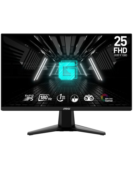 MSI G255F Monitor PC 62,2 cm (24.5") 1920 x 1080 Pixel Full HD LCD Nero