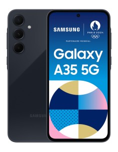 Samsung Galaxy A35 5G 16,8 cm (6.6") Dual SIM ibrida Android 14 USB tipo-C 6 GB 128 GB 5000 mAh Blu marino