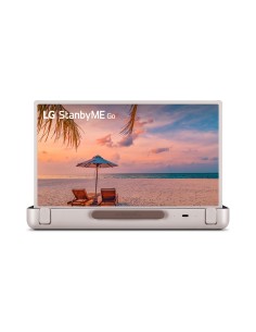 LG StanbyME Go 27LX5QKNA Schermo 27'' Touchscreen, portatile, Batteria, WebOS