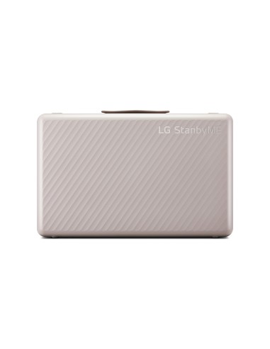 LG StanbyME Go 27LX5QKNA Schermo 27'' Touchscreen, portatile, Batteria, WebOS