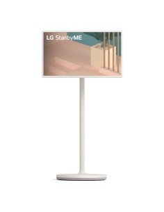 LG StanbyME 27ART10 Schermo 27'' Touchscreen, Base con ruote, Batteria, WebOS