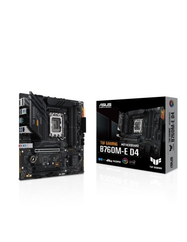 ASUS TUF GAMING B760M-E D4 Intel B760 LGA 1700 micro ATX