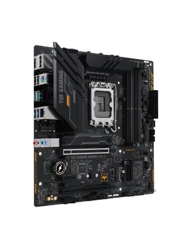 ASUS TUF GAMING B760M-E D4 Intel B760 LGA 1700 micro ATX
