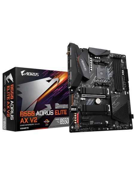 Gigabyte B550 AORUS ELITE AX V2 scheda madre AMD B550 Socket AM4 ATX