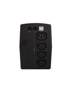 Conceptronic ZEUS07E gruppo di continuità (UPS) A linea interattiva 1 kVA 600 W 4 presa(e) AC 2