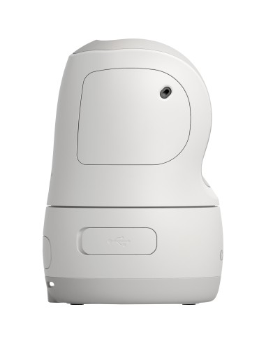 Canon PowerShot PX, fotocamera compatta autonoma, kit essenziale, bianco